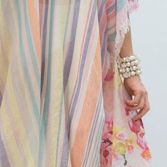 SUMMER KAFTAN free size cover up - Picture 4 of 4